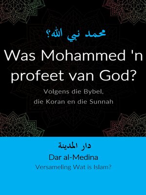 cover image of Was Mohammed 'n profeet van God?